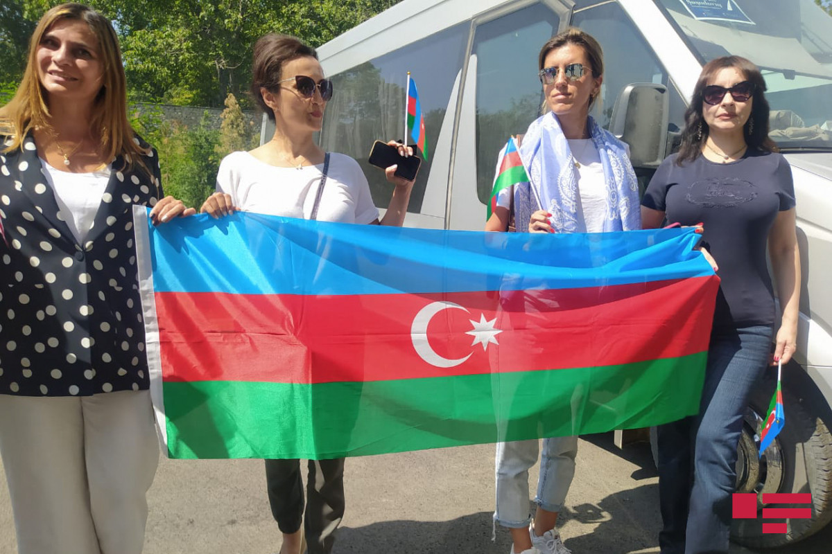 Организована поездка представителей азербайджанской диаспоры в Шушу-ФОТО -ОБНОВЛЕНО 