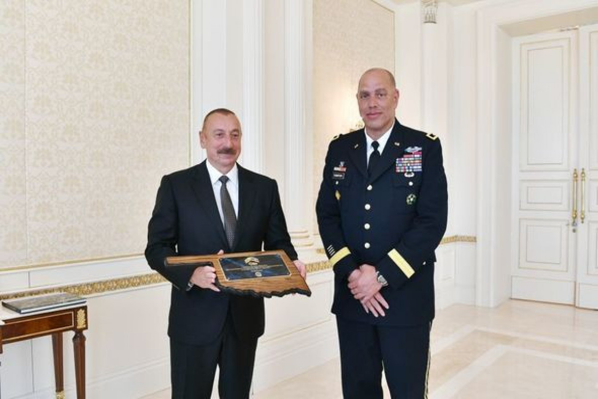Ильхам Алиев принял делегацию из США-ФОТО -ВИДЕО -ОБНОВЛЕНО 