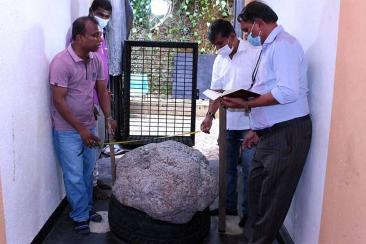 На Шри-Ланке нашли драгоценный камень весом 2,5 млн карат-ФОТО 