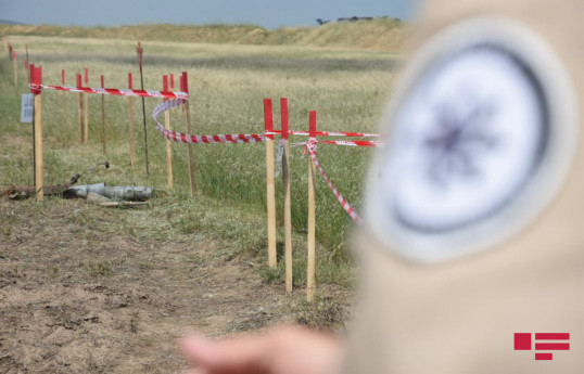 Сотрудник ANAMA подорвался на мине в Джабраиле-ОБНОВЛЕНО 