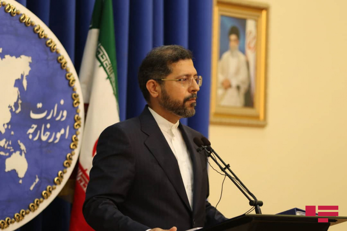 Пресс-секретарь Министерства иностранных дел Ирана Саид Хатибзаде