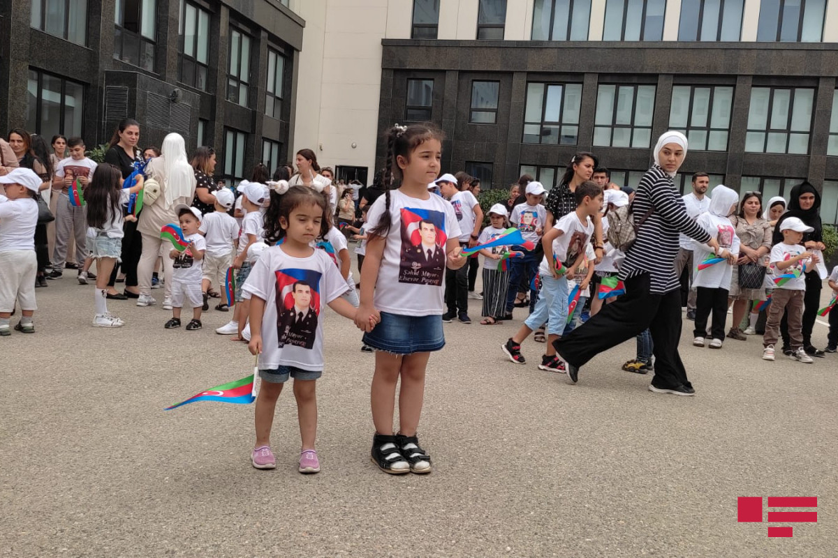 В Академии МЧС Азербайджана прошел «День открытых дверей» для детей шехидов-ФОТО 