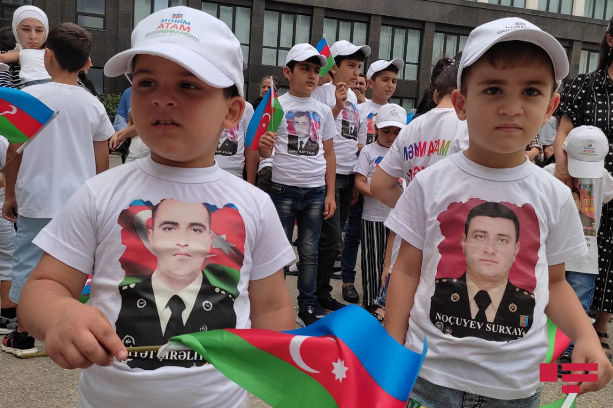 В Академии МЧС Азербайджана прошел «День открытых дверей» для детей шехидов-ФОТО 