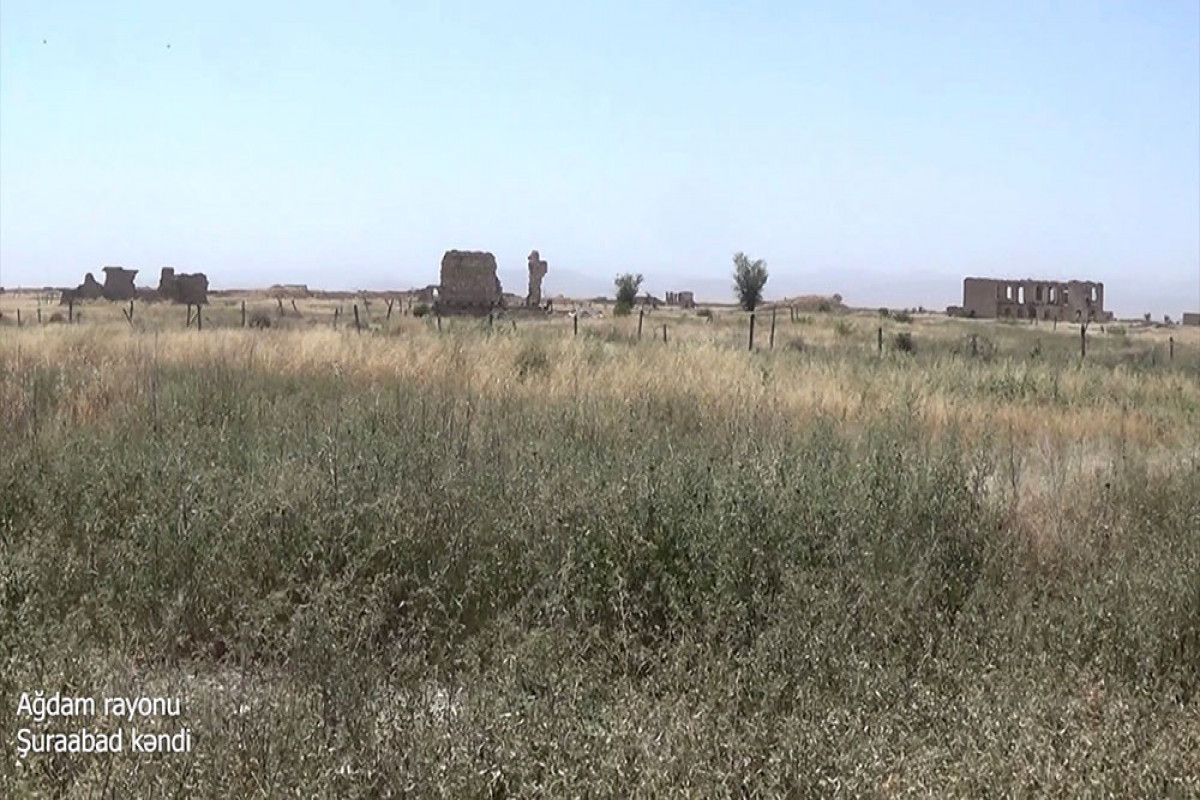 Село Шураабад Агдамского района-ВИДЕО