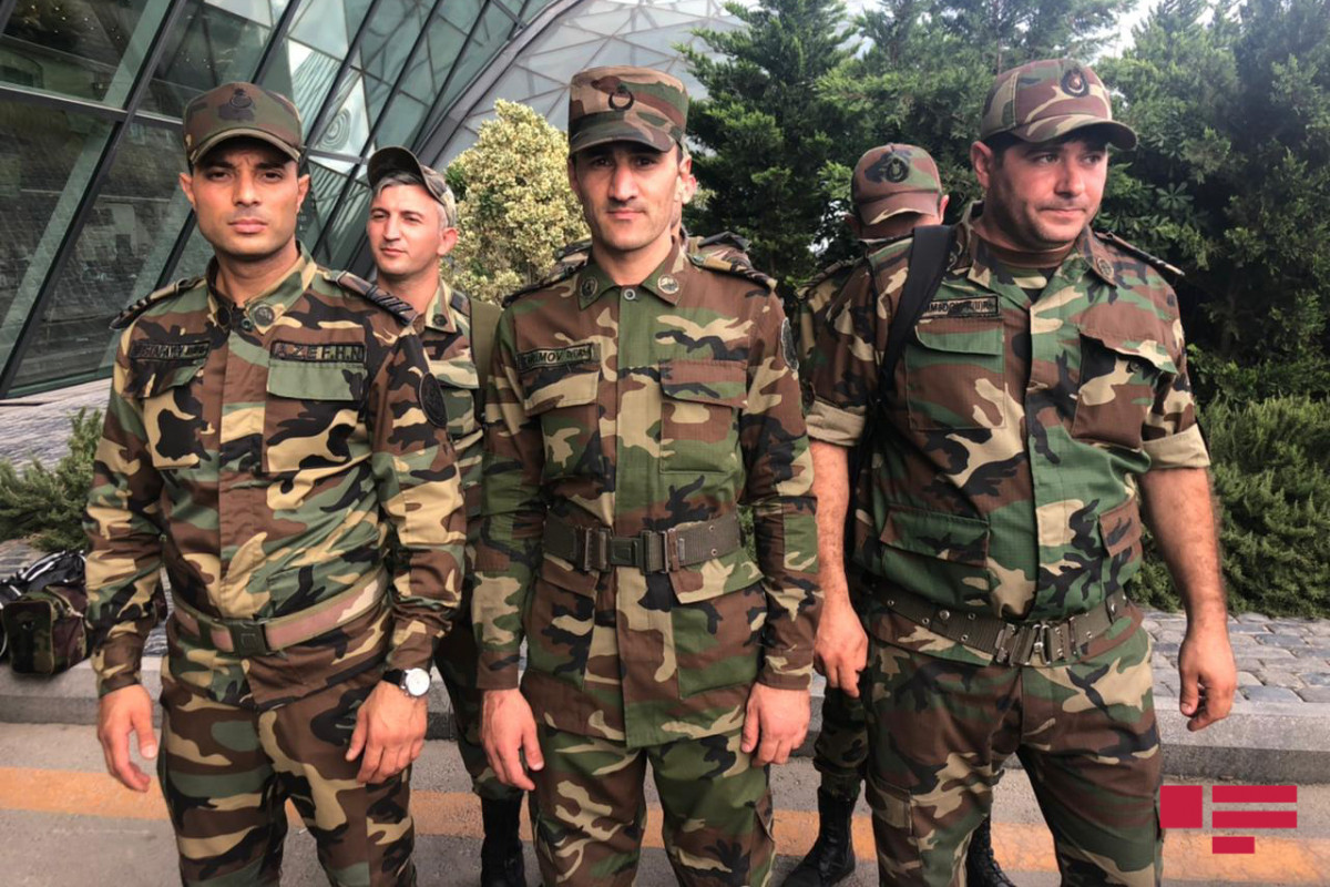 Сотрудники противопожарных сил МЧС Азербайджана отправились в Турцию-ФОТО 