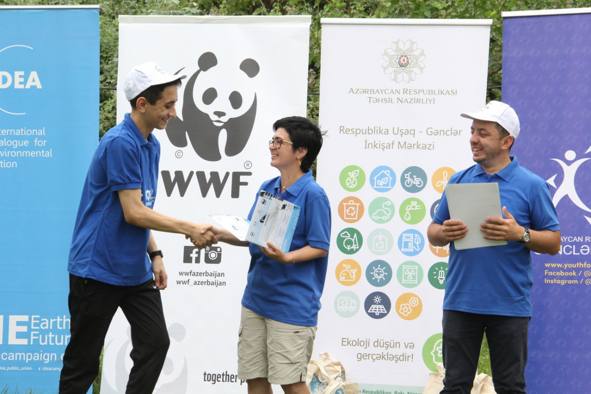 Успешно завершился экологический летний лагерь «Защитим джейранов!»-ФОТО 