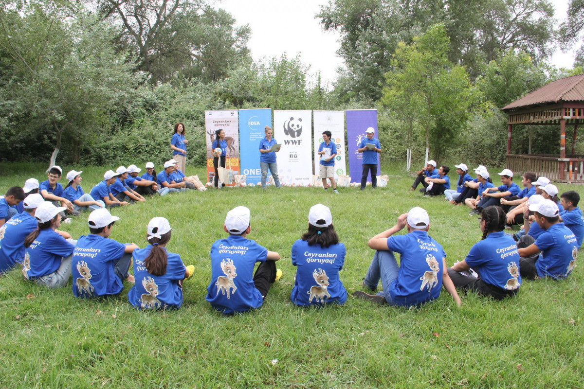 Успешно завершился экологический летний лагерь «Защитим джейранов!»-ФОТО 