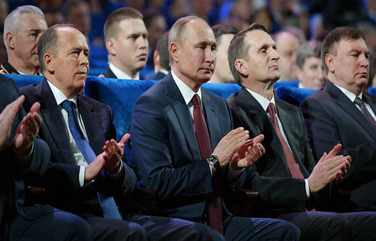 Глава внешней разведки России рассказал о знакомстве с Путиным