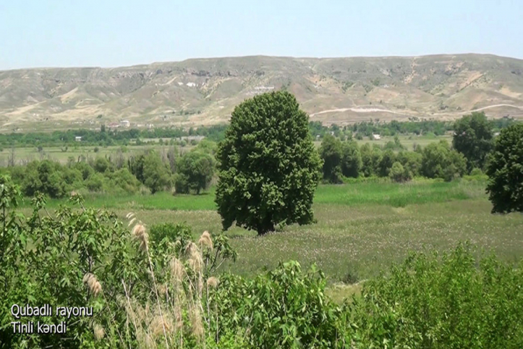 Село Тинли Губадлинского района - ВИДЕО