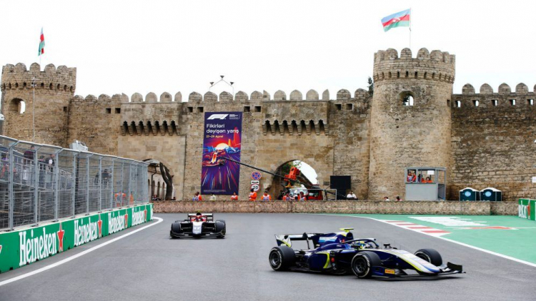 ГДП Баку вновь обратилось к водителям в связи с Гран-при Азербайджана «Формула-1»
