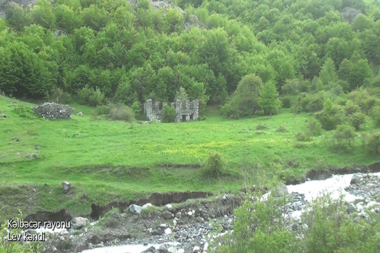 Село Лев Кяльбаджарского района - ВИДЕО