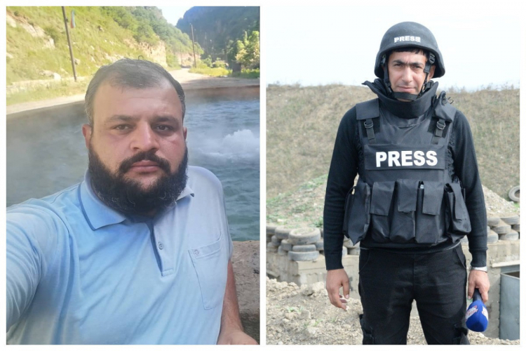 Азербайджанские журналисты подорвались на мине в Кяльбяджаре  - ВИДЕО