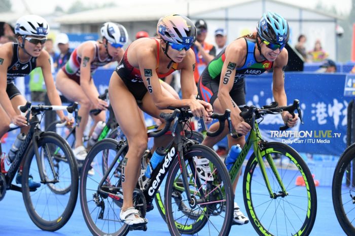 Триатлетка сборной Азербайджана выиграла бронзу рейтингового турнира
