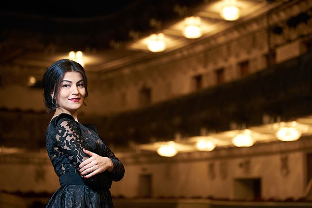 Афаг Аббасова примет участие в премьере оперы в Италии