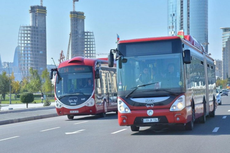 С завтрашнего дня снимаются ограничения на движение транспорта в центре Баку