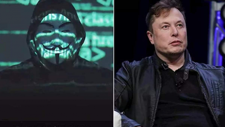 Anonymous «объявил войну» Илону Маску