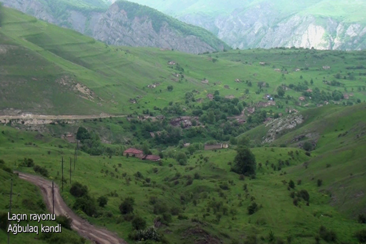 Село Агбулаг Лачинского района - ВИДЕО