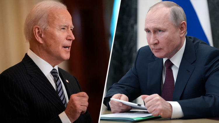 Путин и Байден обсудят Украину
