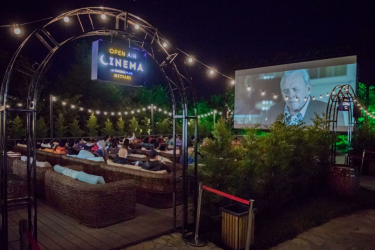 «CinemaPlus» открыл новый кинотеатр под открытым небом