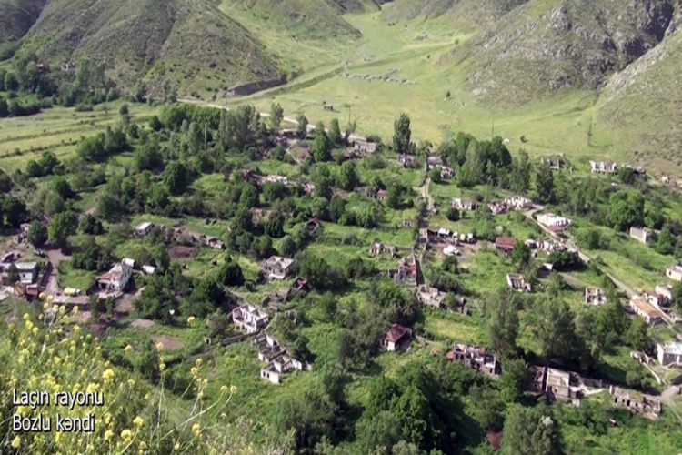 Село Бозлу Лачинского района - ВИДЕО