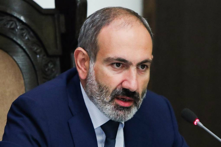 Пашинян заявил, что передавал карты минных полей Азербайджану через РФ