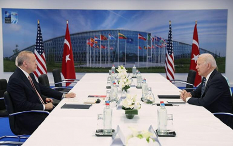 В Брюсселе состоялась встреча Эрдогана и Байдена  - ОБНОВЛЕНО - ФОТО