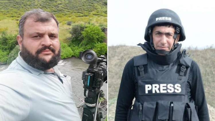Погибшие в Кельбаджаре сотрудники СМИ награждены орденом - РАСПОРЯЖЕНИЕ