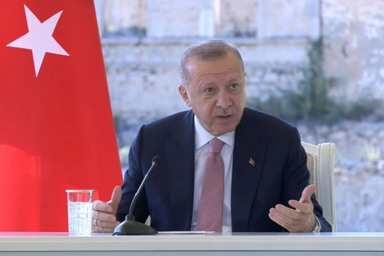 Президент Турции обратился с призывом к Армении из города Шуша