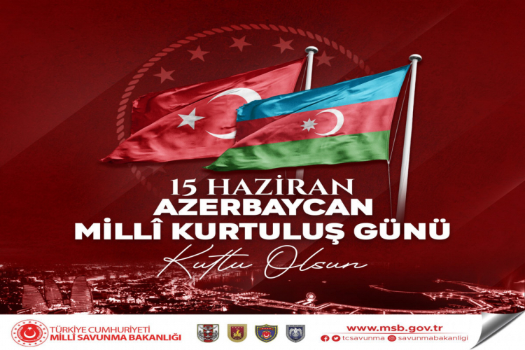 МО Турции поздравило азербайджанский народ с Днем национального спасения