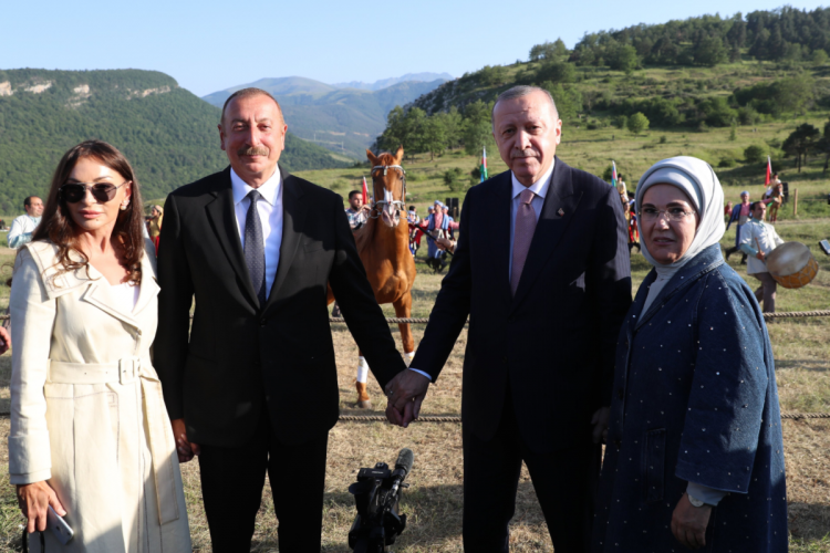 Президент Турции поделился публикацией с Джыдыр дюзю - ФОТО