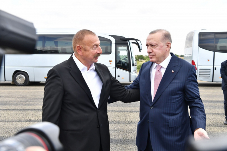 В Шуше состоялась встреча президентов Азербайджана и Турции один на один - ОБНОВЛЕНО