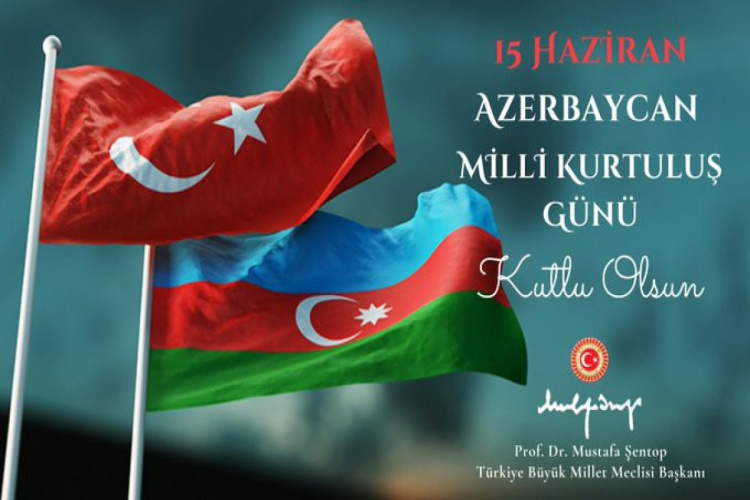Председатель ВНСТ поздравил Азербайджан с Днем национального спасения