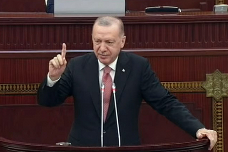 Эрдоган: Возрождается Шуша, подарившая гениев, известных не только в Азербайджане, но и в Турции