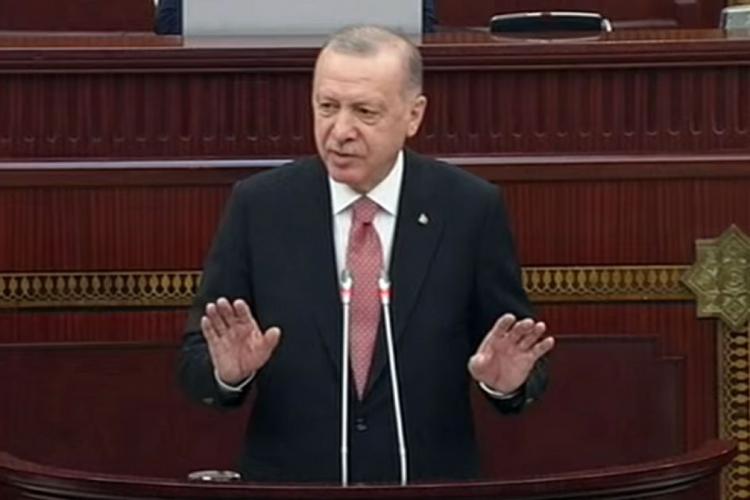 Турецкий лидер: Победа в Карабахе - это не война, а победа мира
