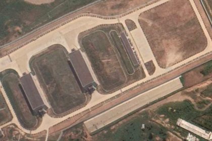 Возле Великой Китайской стены обнаружили неизвестный военный объект
