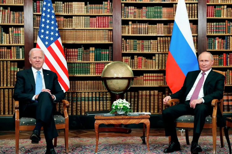 Путин и Байден выступили с совместным заявлением 