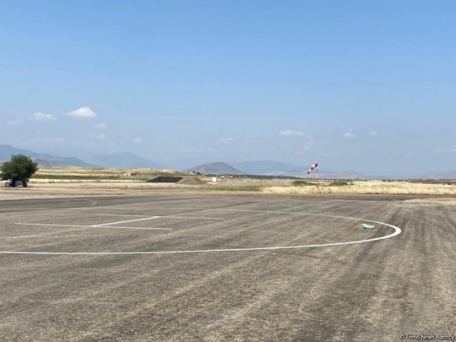 Стали известны сроки первого тестового полета в международном аэропорту Физули 