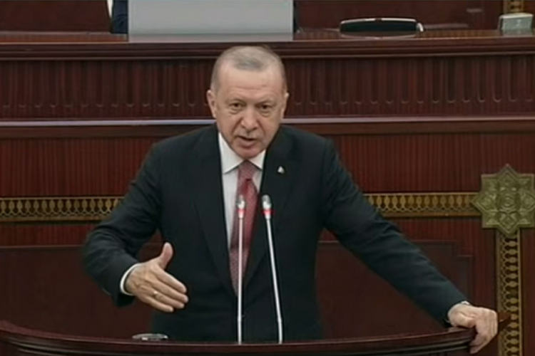 Эрдоган: Мы обсудили эти вопросы и на саммите НАТО