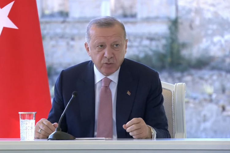 Эрдоган: Не думаю, что Россия намерена затягивать создание Зангезурского коридора
