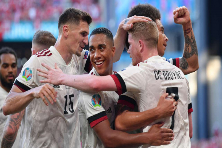 Бельгия одержала победу над Данией и вышла в 1/8 финала Евро-2020
