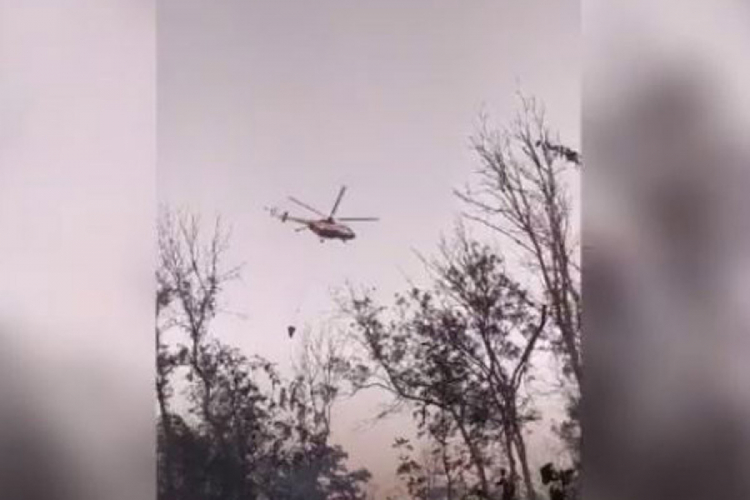 МЧС: Оперативно потушены пожары в ряде городов и районов Азербайджана - ВИДЕО