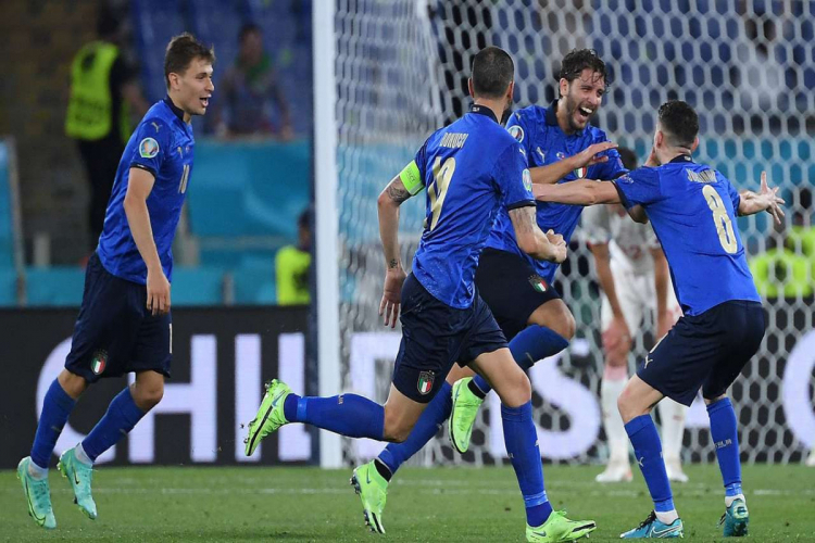 Сборная Италии первой вышла в 1/8 финала Евро-2020