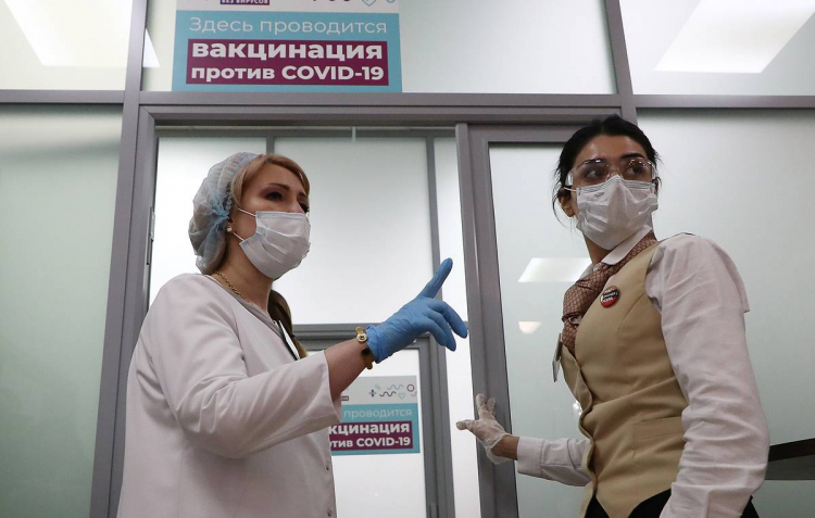 В Дагестане отмечается активный рост числа заболевших COVID-19