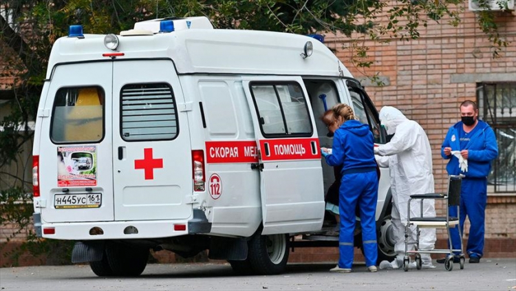 В России за сутки выявлено 17 262 новых случая заражения коронавирусом