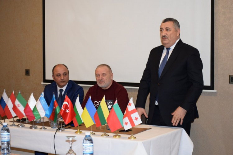 Азербайджанец избран президентом международной федерации