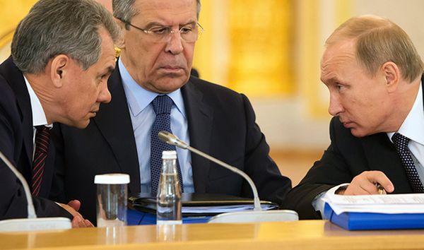 Список «Единой России» на выборах в Госдуму возглавили Шойгу и Лавров