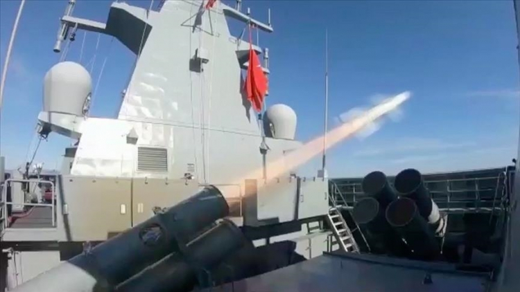 Турция успешно испытала противокорабельную ракету
