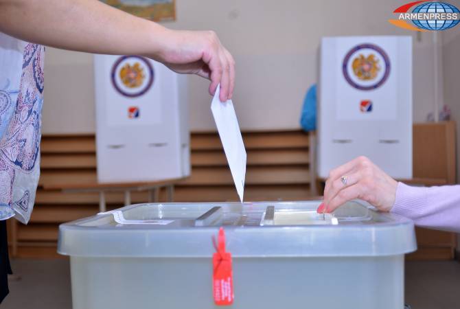 Армения избирает новый парламент