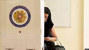 ЦИК Армении отчитался о явке на выборах