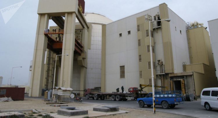 На АЭС «Бушер» в Иране произошло аварийное отключение электричества